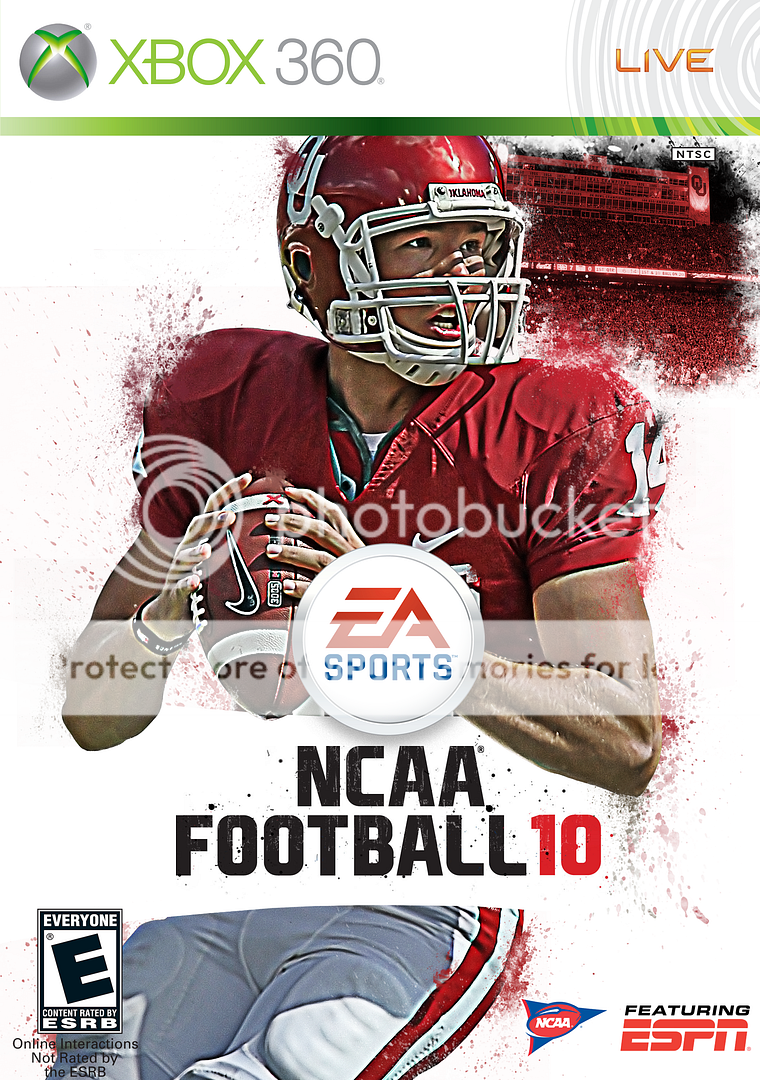 NCAA Football 10 Custom Cover Gallery and Template Page 117